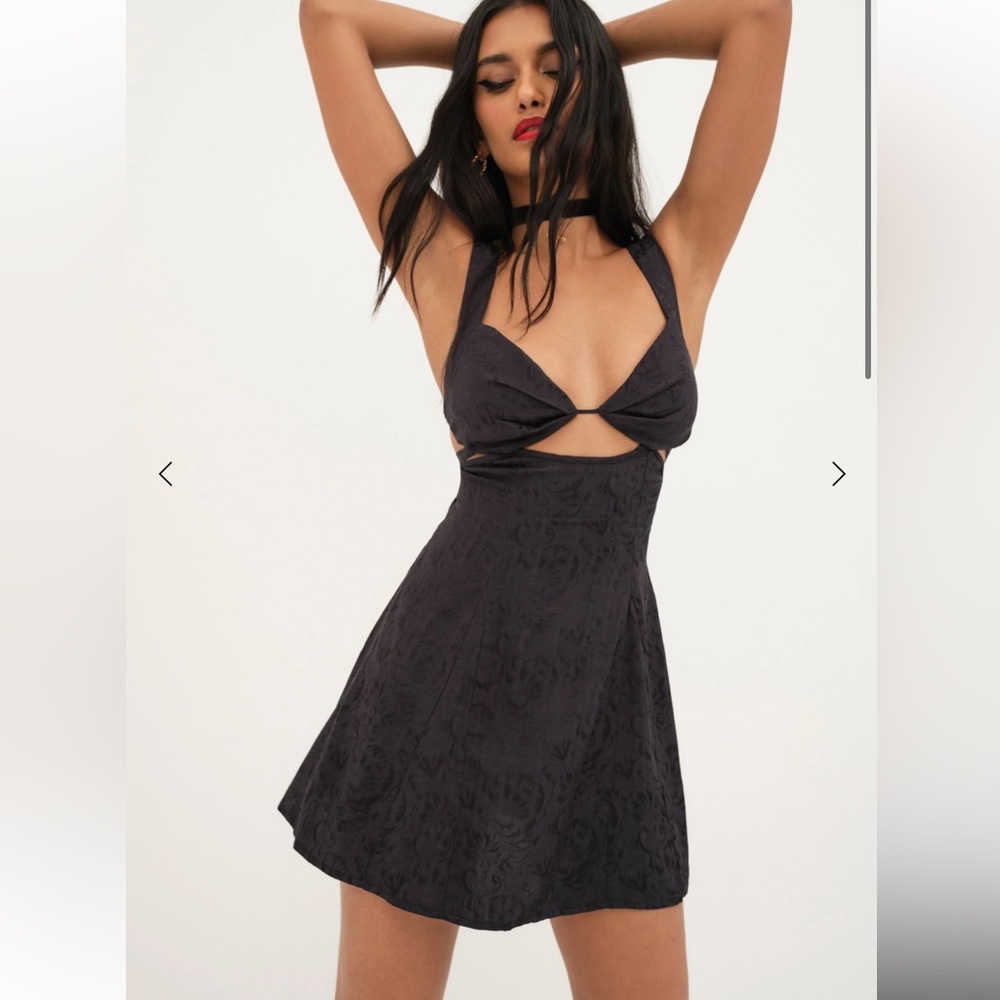 New For Love and Lemons Alice Mini Dress